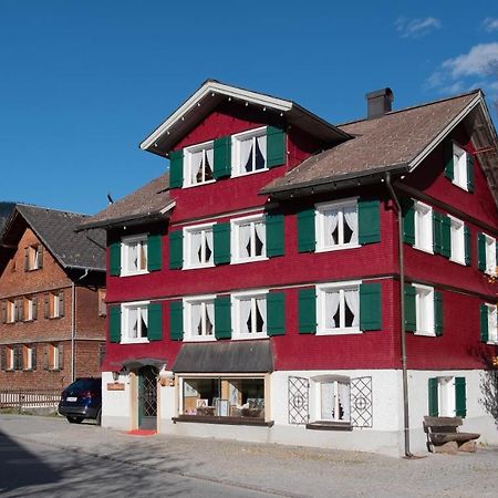 Alps Romantik Mellau Exterior foto