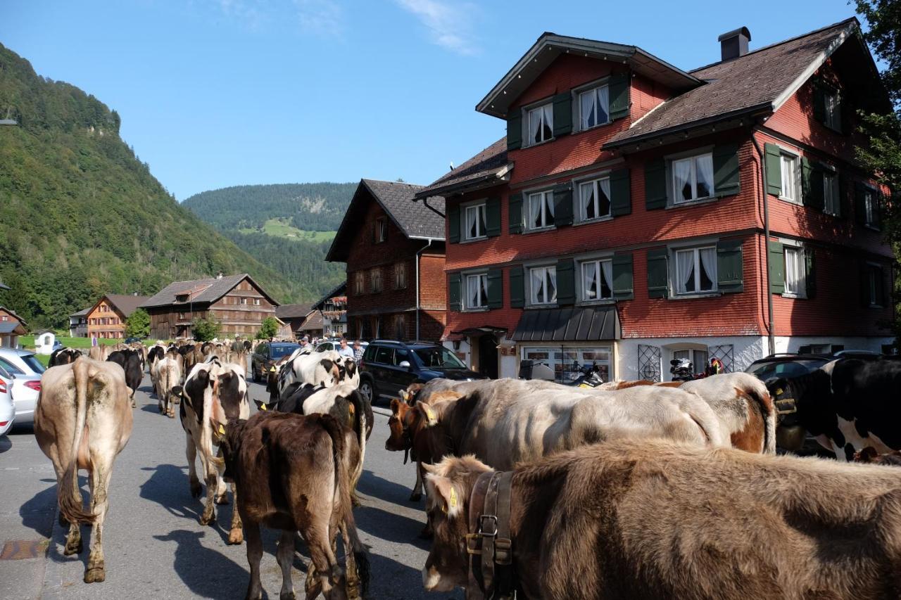 Alps Romantik Mellau Exterior foto