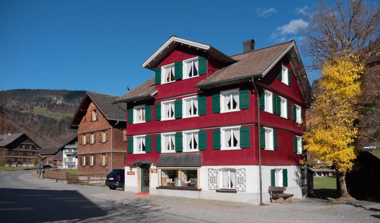 Alps Romantik Mellau Exterior foto